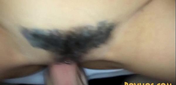  Teens hairy muff pov fingered while getting fucked in hd